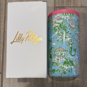 Lilly Pulitzer Tropical Print Tumbler